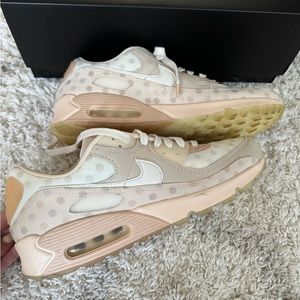 AIR MAX 90 NRG 'VENN DIAGRAM - SHIMMER POLKA' size 12 with box. Worn once.